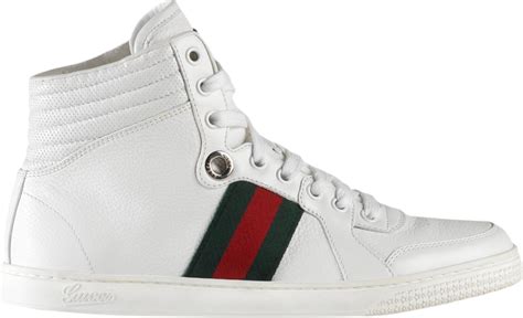 high-top leather sneaker gucci style 257353 adfx0 9060|Buy Gucci Coda Web Stripe High 'White' .